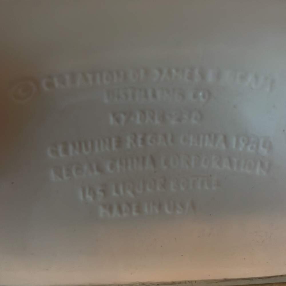 Republican National Campaign Kentucky Beam 100 months old bottle. Original Label - Picture 6 of 11